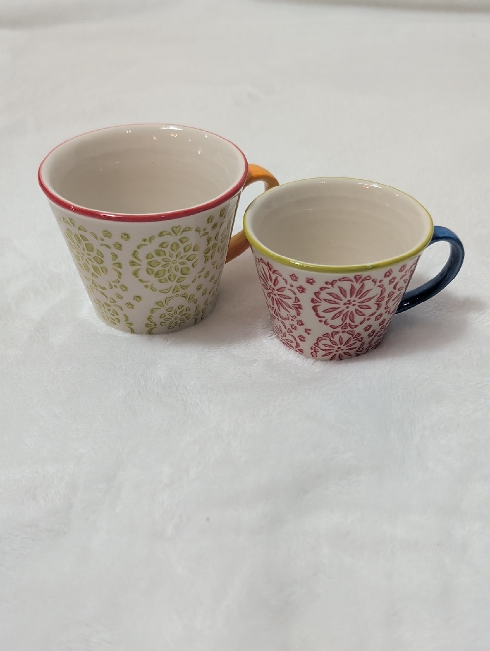 Pier 1 Imports 1/2 And 1/3 Cup Measuring Cups
